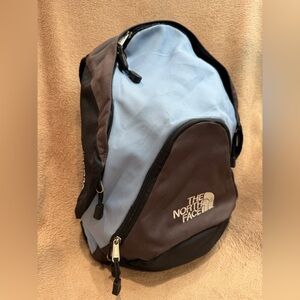 The North Face Pandora Mini Hiking Backpack - Blue Tan